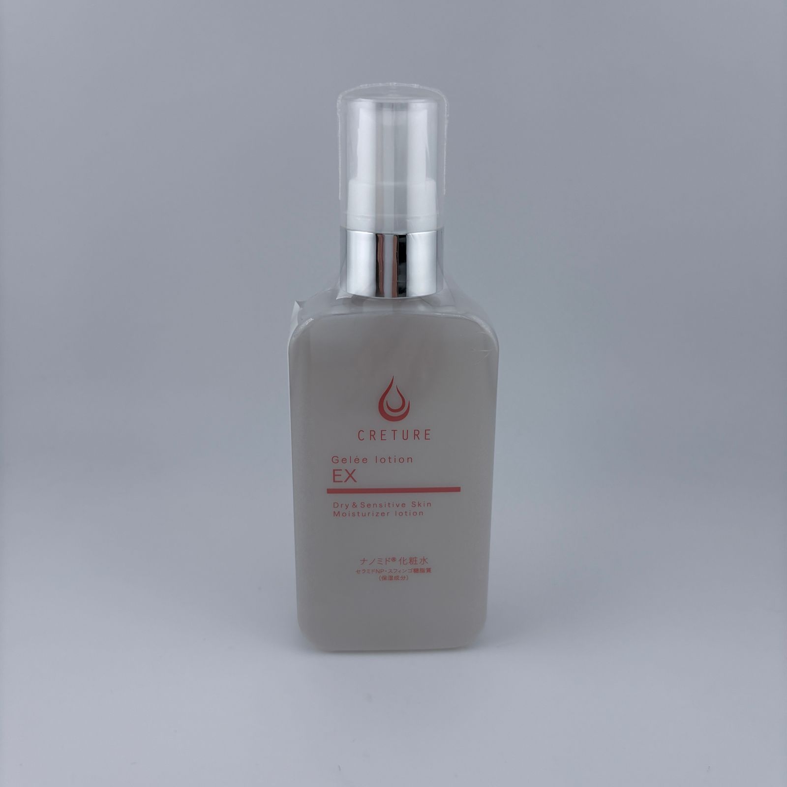 CRETURE クレチュールジュレローション EX 60ml 3本セット クレ