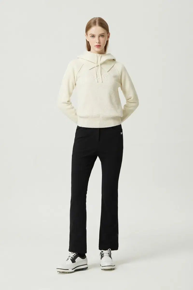 PXG レディース 冬 起毛 ブーツカットパンツ