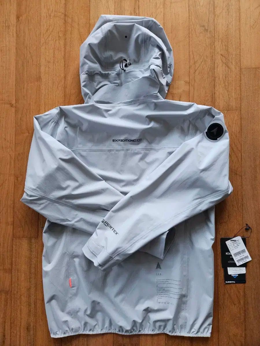 95 KOLONSPORT HERO パーテックス シールド 防水ジャケット