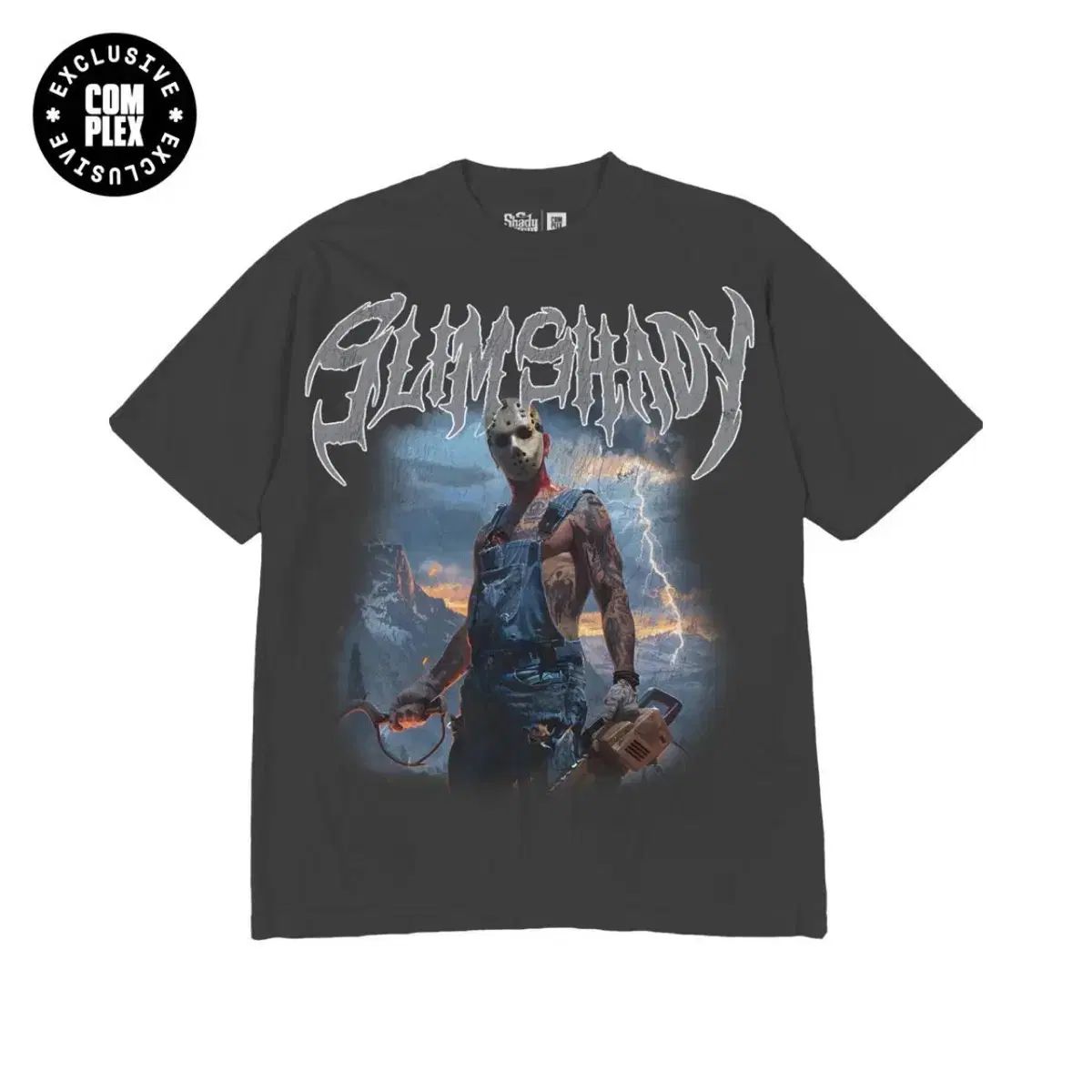 M エミネム X Complex エクスクルーシブ Tシャツ