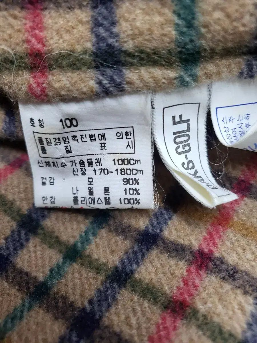 ダックス ネイビー チェック カラ ジャケット コート GULLKHAN_COM