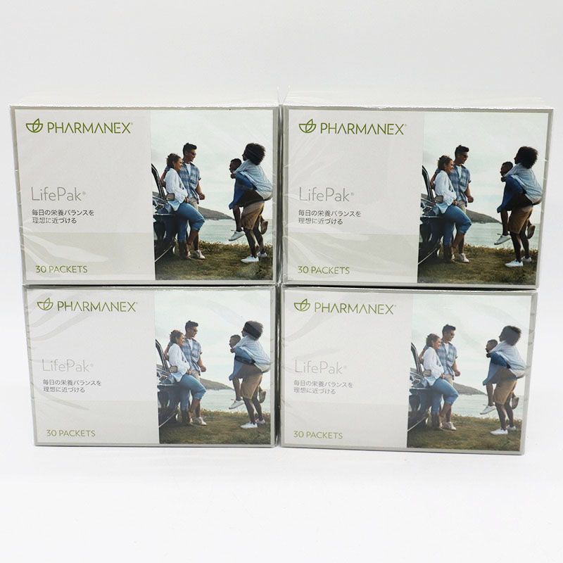ニュースキン ライフパック 85.5g 4箱セット 期限2026|6|29 MR7-10-141-01