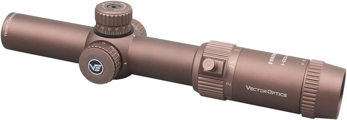 VECTOR OPTICS FORESTER 1-5X24 GENII スコープ Vector Optics
