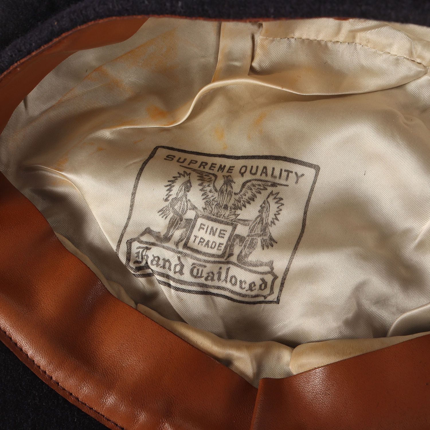 At LAST&CO アットラスト キャスケット ネイビー 紺 サイズ:7 1