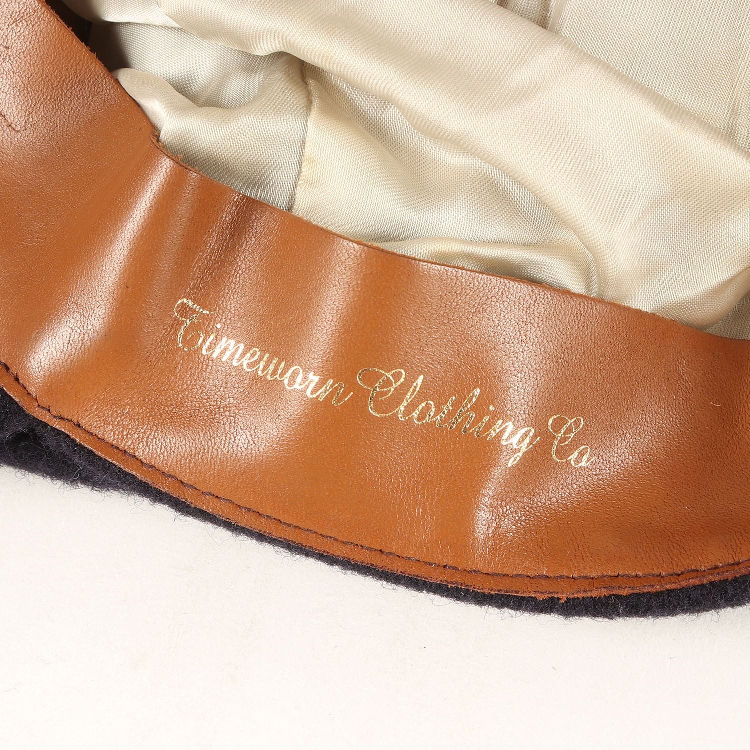 At LAST&CO アットラスト キャスケット ネイビー 紺 サイズ:7 1/4