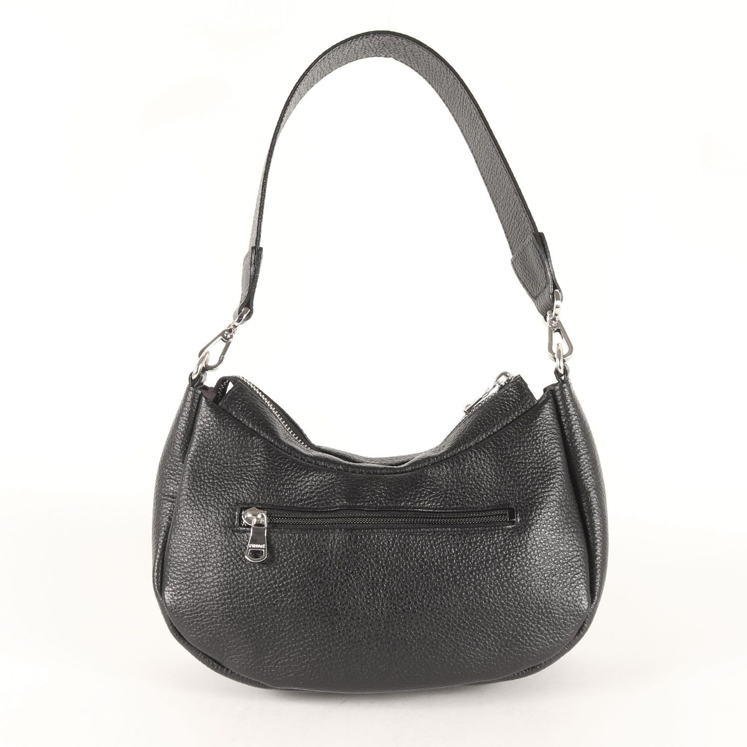 russet ラシット バッグ ブラック 黒 | 25春夏 ハーフムーン 2WAY