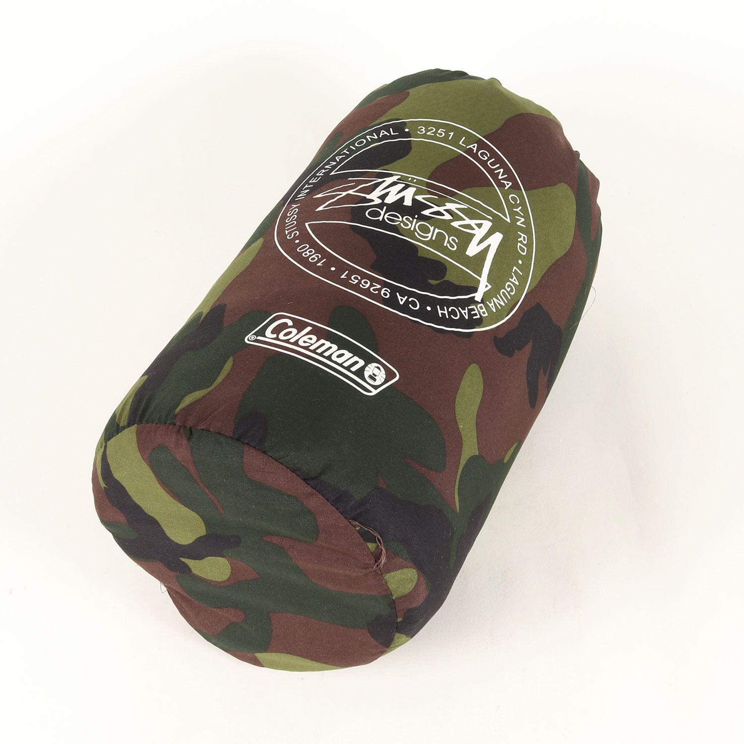 新品】STUSSY ステューシー Coleman カモフラージュ キルティング