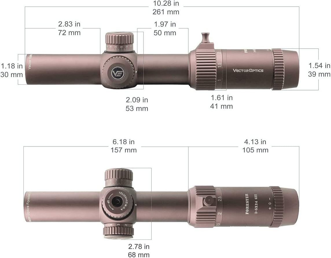 ゴラム様専用】Vector Optics Forester GenII Vector Optics Forester