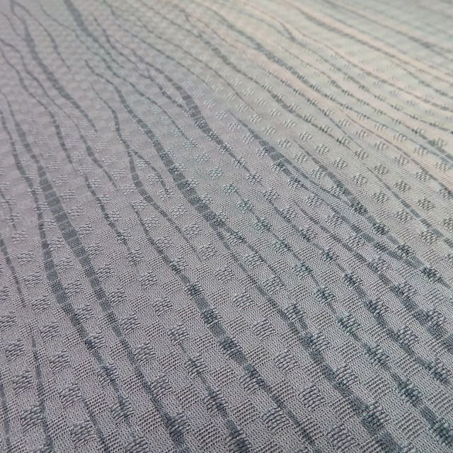 正絹 仕付け糸付