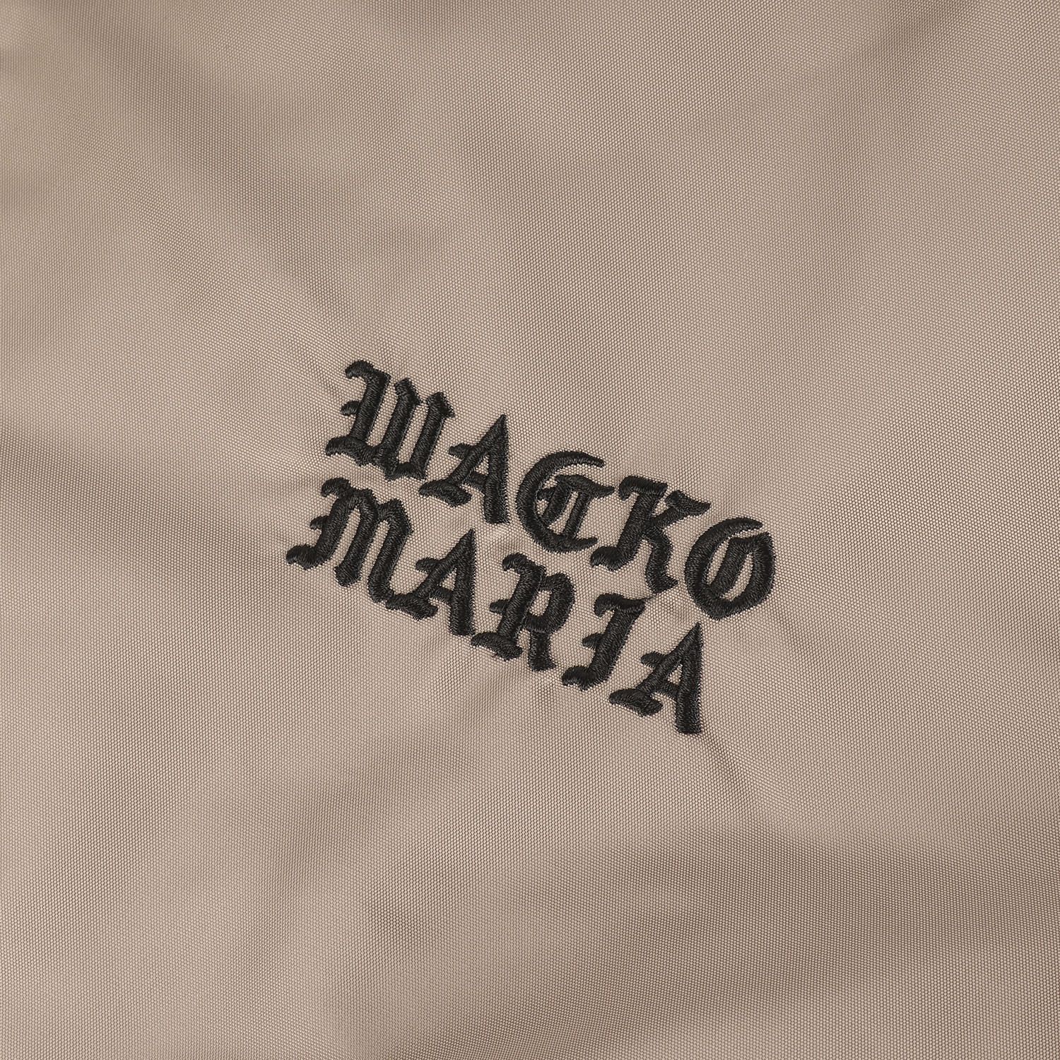 美品】WACKO MARIA ワコマリア ジャケット ライトブラウン サイズ:M 