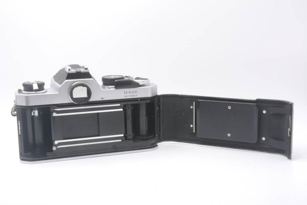 良品 Nikon FM シルバー ボディ LL3656#Z789 - メルカリ