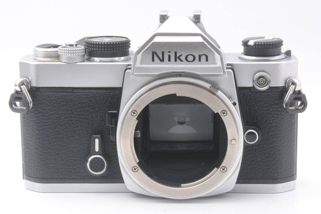 良品 Nikon FM シルバー ボディ LL3656#Z789 - メルカリ