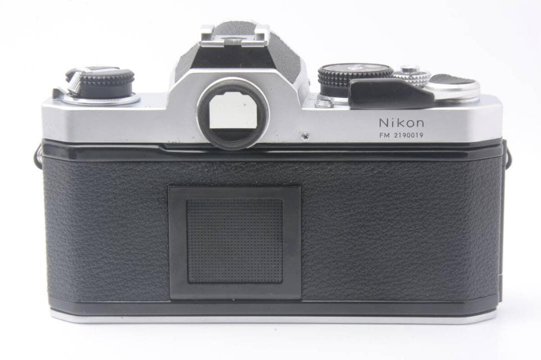 良品 Nikon FM シルバー ボディ LL3656#Z789 良品 Nikon FM シルバー ボディ LL3656#Z789 - メルカリ