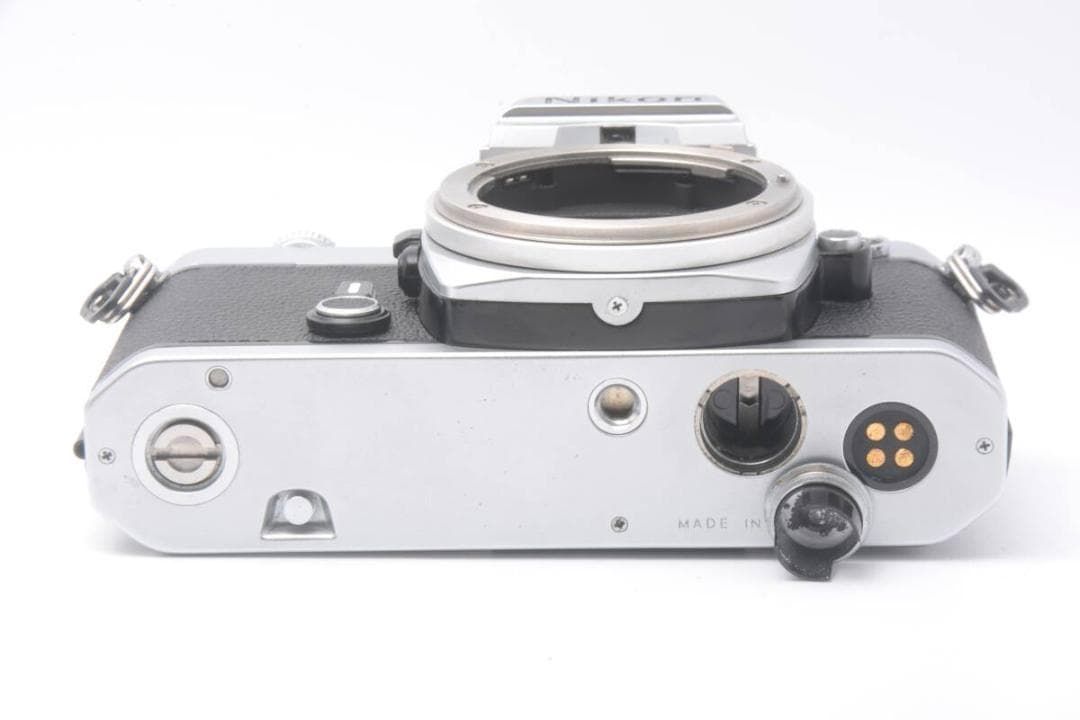良品 Nikon FM シルバー ボディ LL3656#Z789 良品 Nikon FM シルバー ボディ LL3656#Z789 - メルカリ