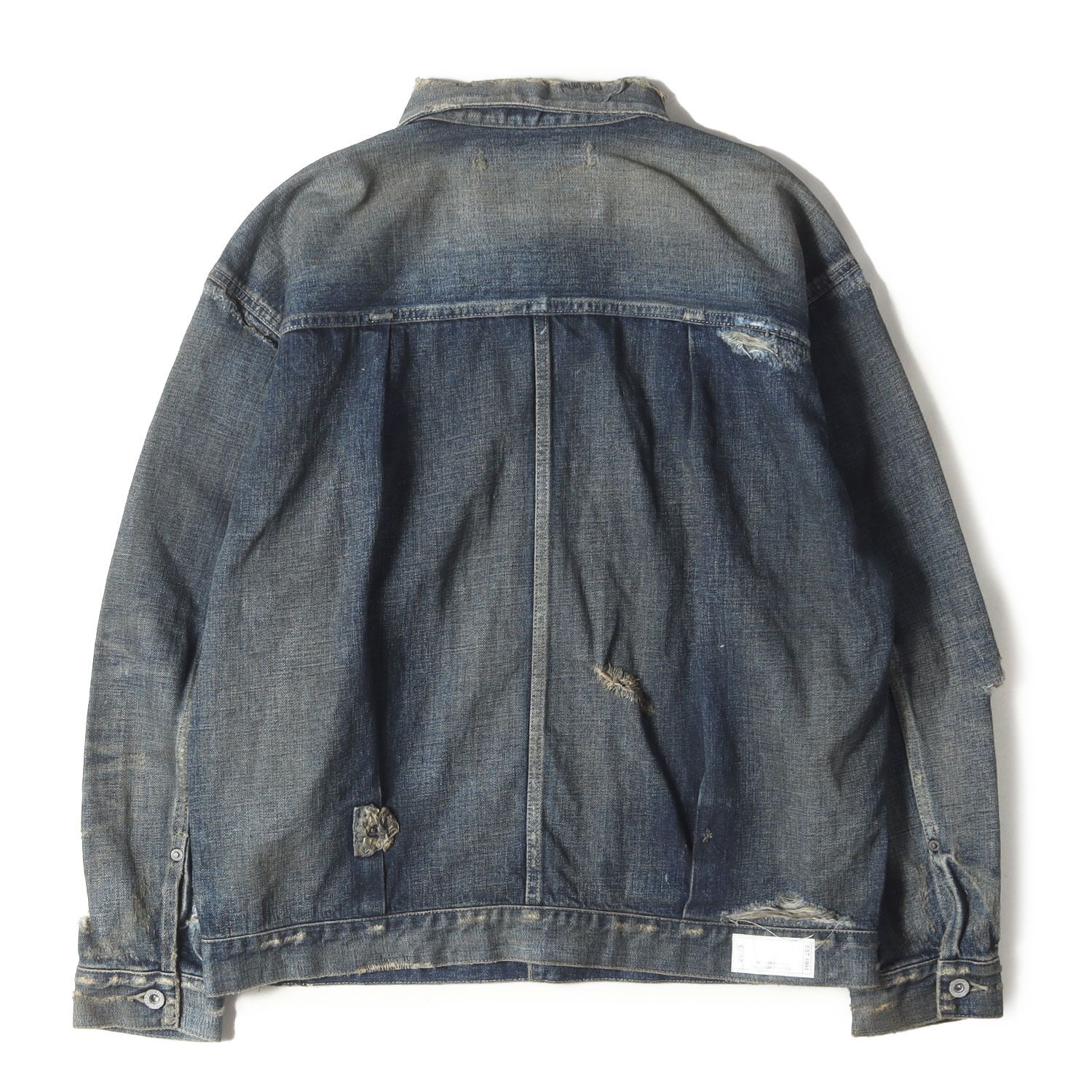 新品】NEIGHBORHOOD ネイバーフッド ジャケット インディゴ サイズ:L 