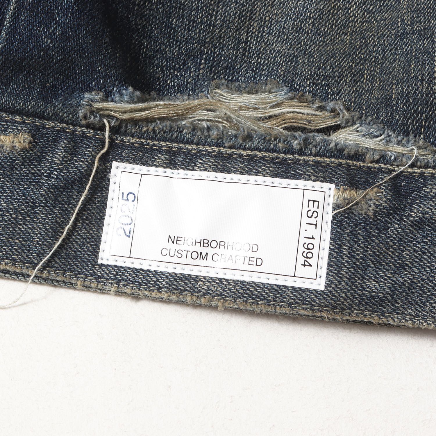 新品】NEIGHBORHOOD ネイバーフッド ジャケット インディゴ サイズ:L 