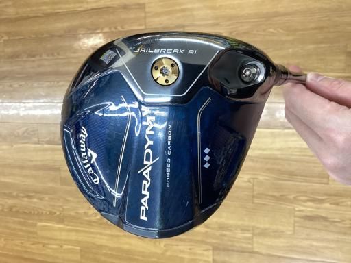 キャロウェイ PARADYM ◆◆◆ 9° ドライバー DR 純正特注シャフト フレックスS メンズ 男性用 右利き 右用 Cランク ゴルフクラブ