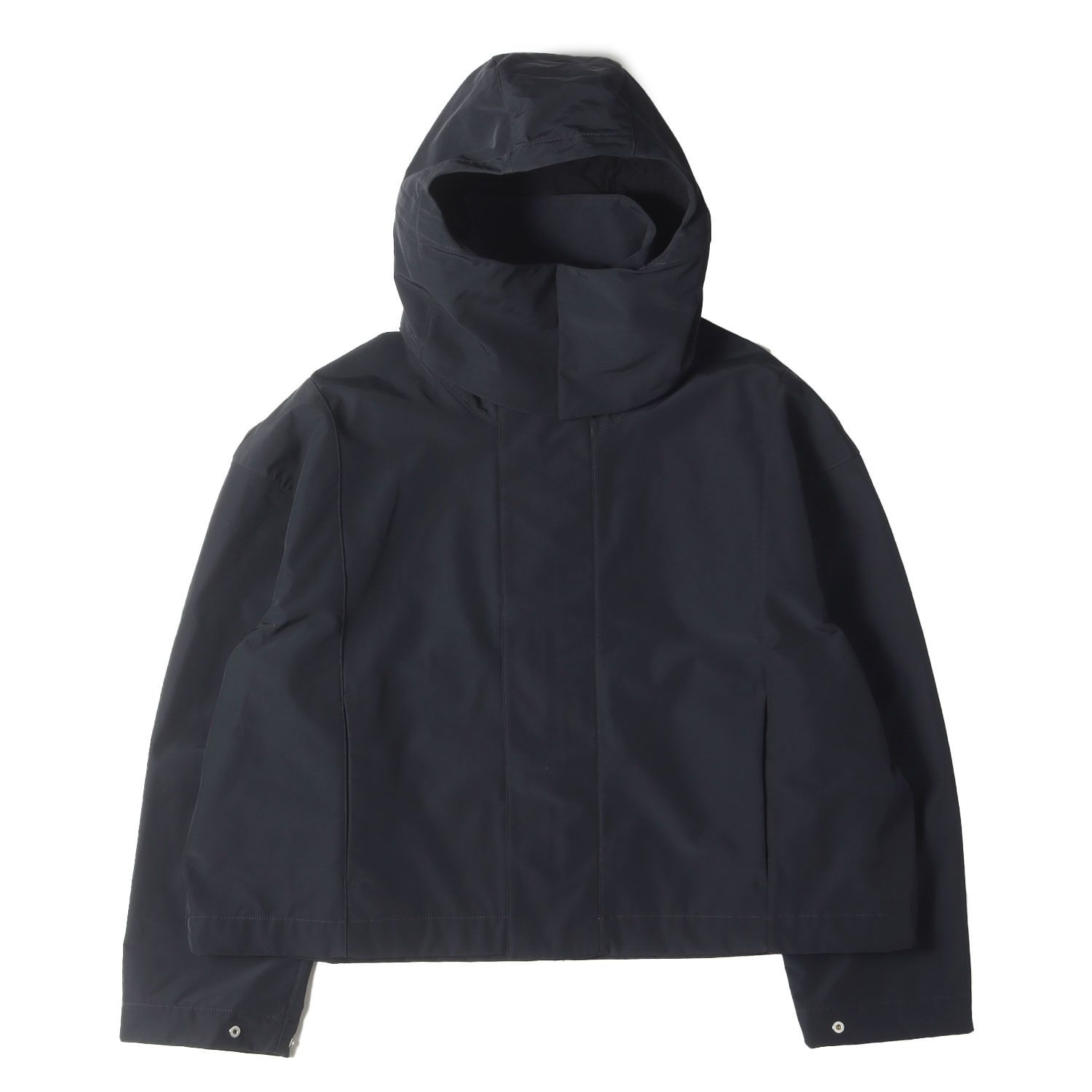 NIKE ナイキ ジャケット ブラック 黒 サイズ:2XL | 21AW Matthew M. Williams 2レイヤー ナイロン フードジャケット (AS U NRG MMW JACKET) | アウター ブルゾン 上着 | コラボ【メンズ】【中古】【K4619】 NIKE ナイキ ジャケット ブラック 黒 サイズ:2XL | 21AW Matthew M