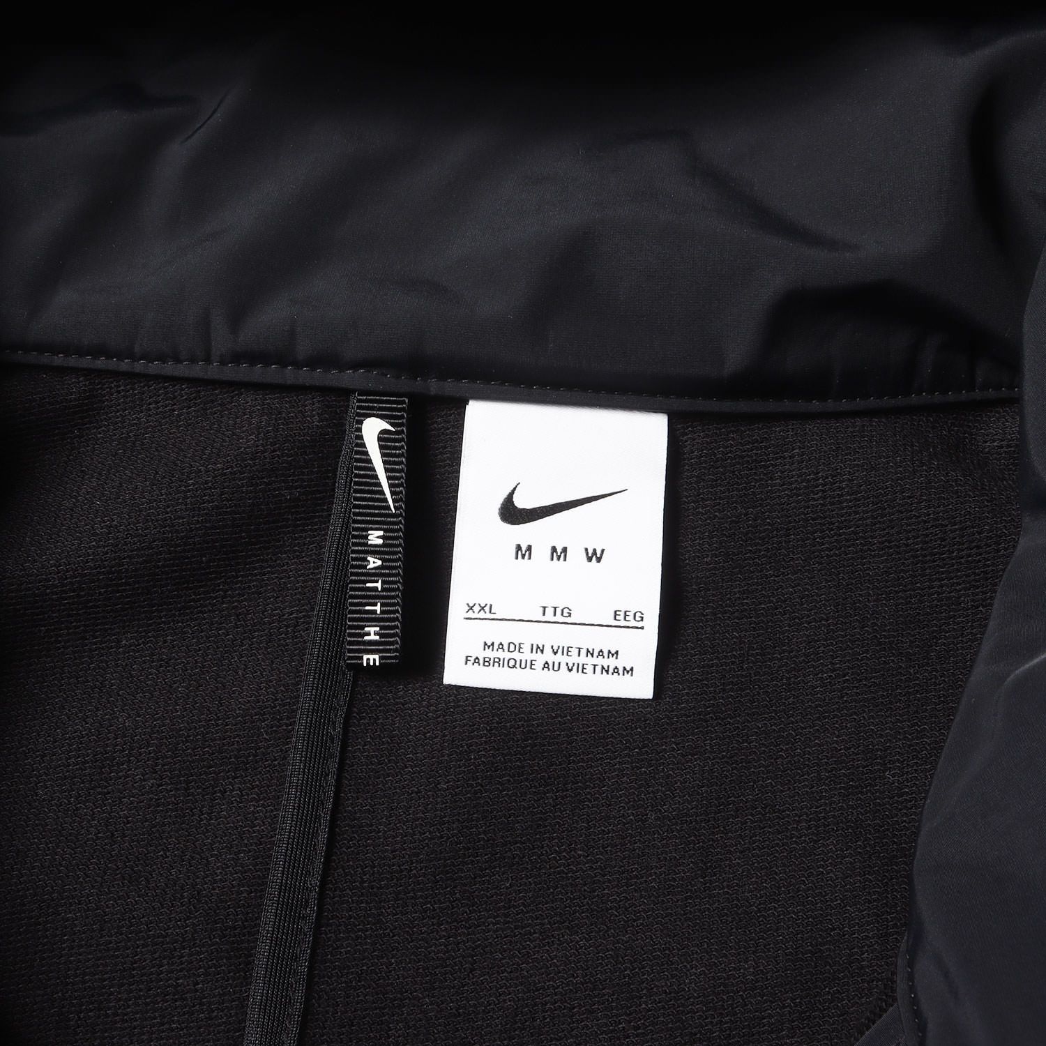 NIKE ナイキ ジャケット ブラック 黒 サイズ:2XL | 21AW Matthew M 