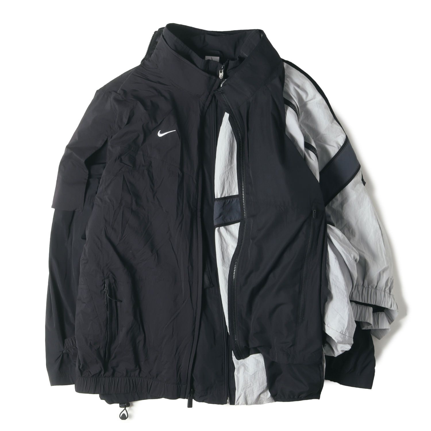 ベ*ー様 ⭐︎希少⭐︎ NIKE lab DH 再構築 ジャケット M ベ*ー様 ⭐︎希少⭐︎ NIKE lab DH 再構築 ジャケット M - メルカリ