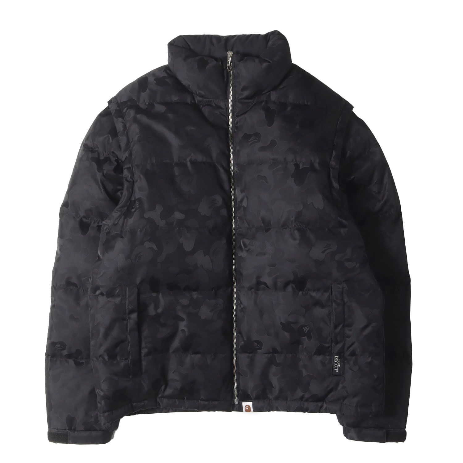 A BATHING APE ア ベイシング エイプ ジャケット ブラック 黒 サイズ:M