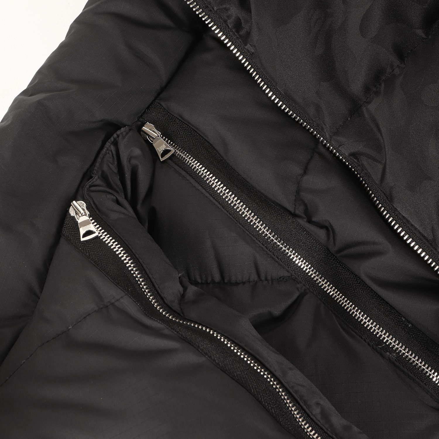 A BATHING APE ア ベイシング エイプ ジャケット ブラック 黒 サイズ:M 