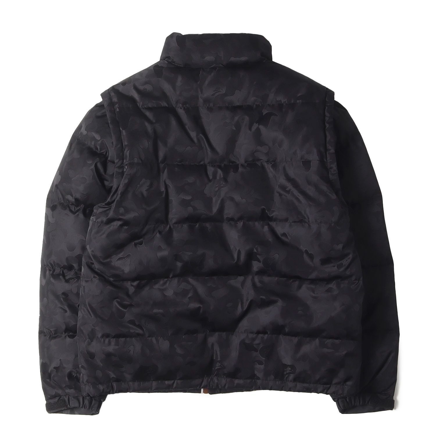 A BATHING APE ア ベイシング エイプ ジャケット ブラック 黒 サイズ:M