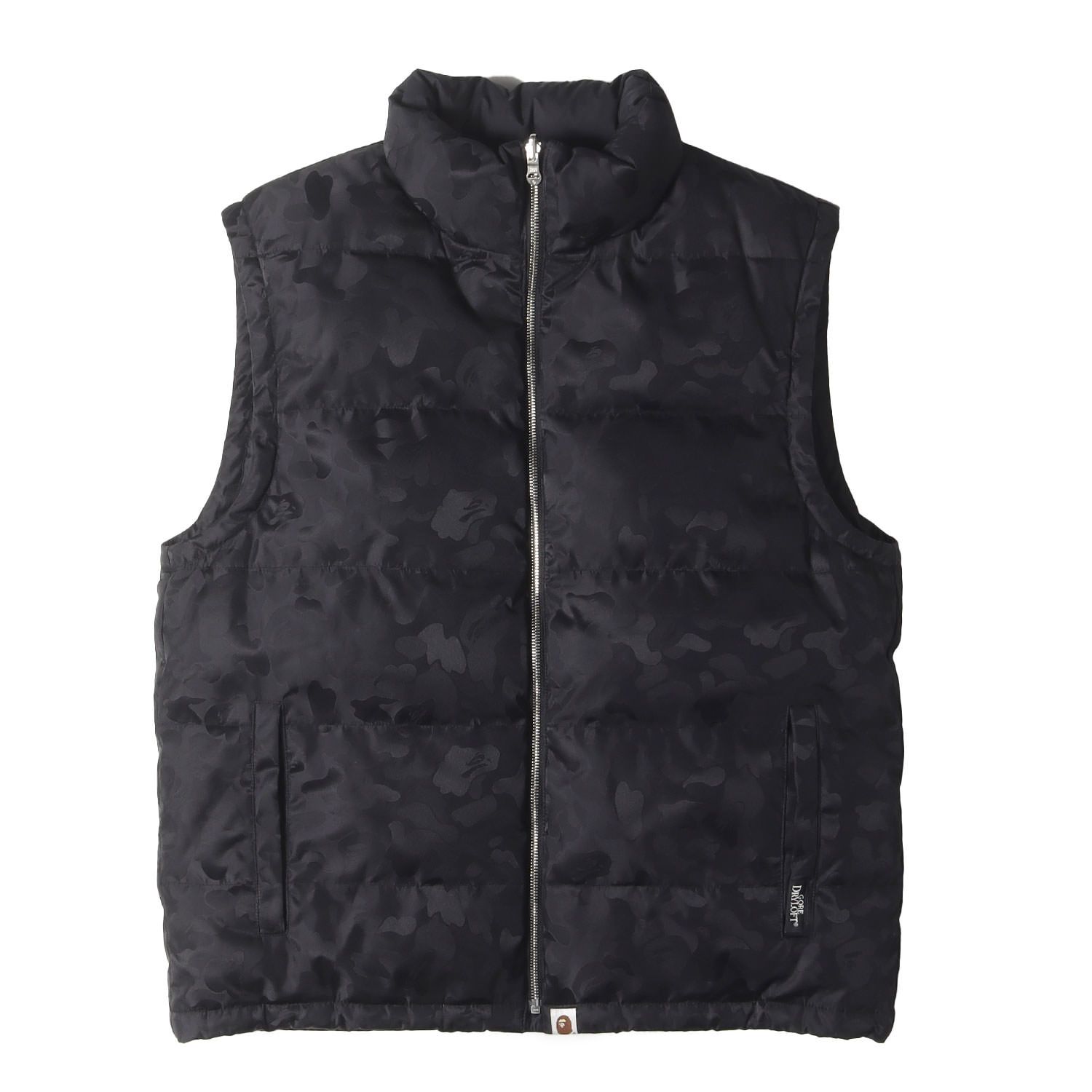 A BATHING APE ア ベイシング エイプ ジャケット ブラック 黒 サイズ:M 