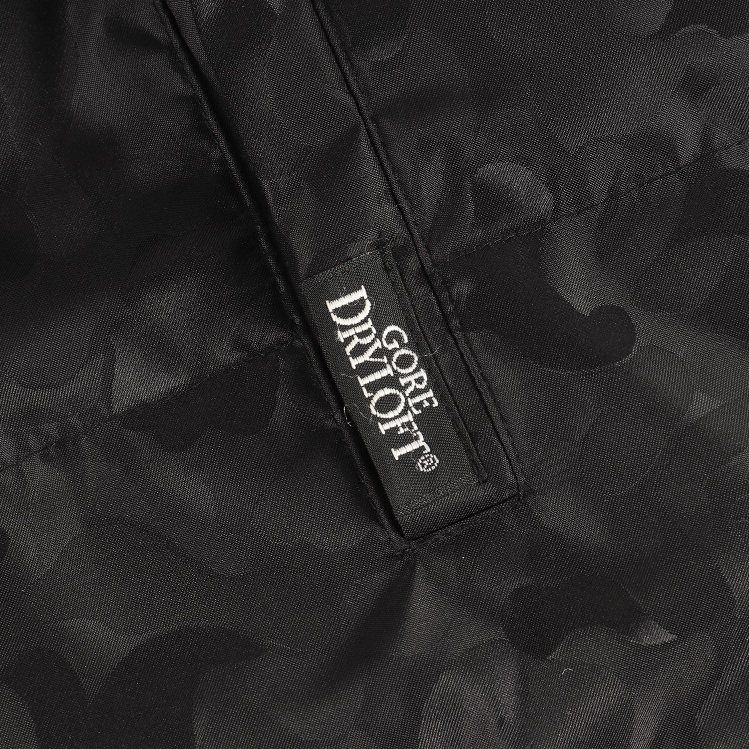 A BATHING APE ア ベイシング エイプ ジャケット ブラック 黒 サイズ:M 