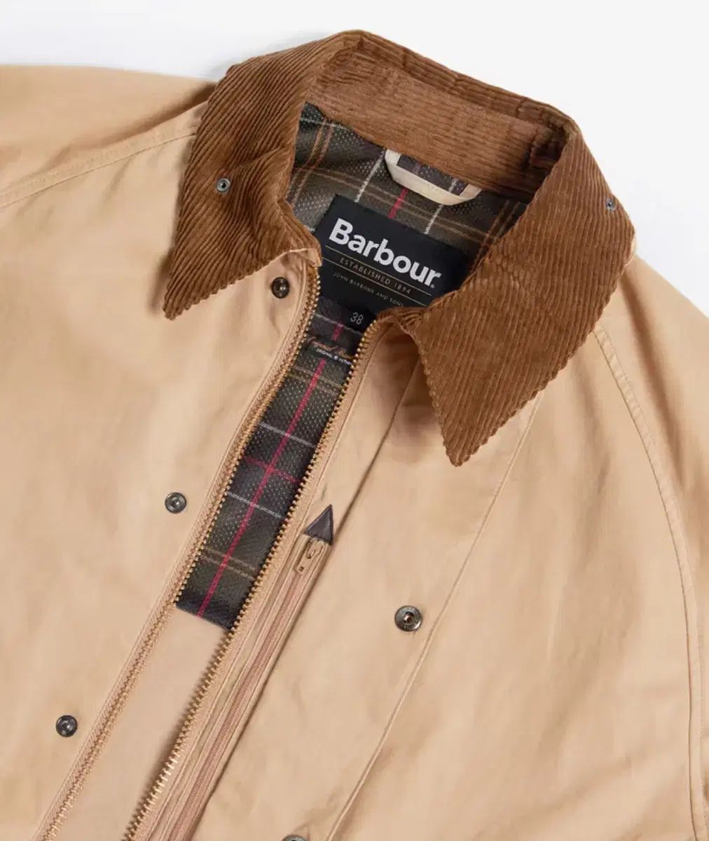 Barbour バブアー ユニセックス トランスポート ジャケット ベージュ