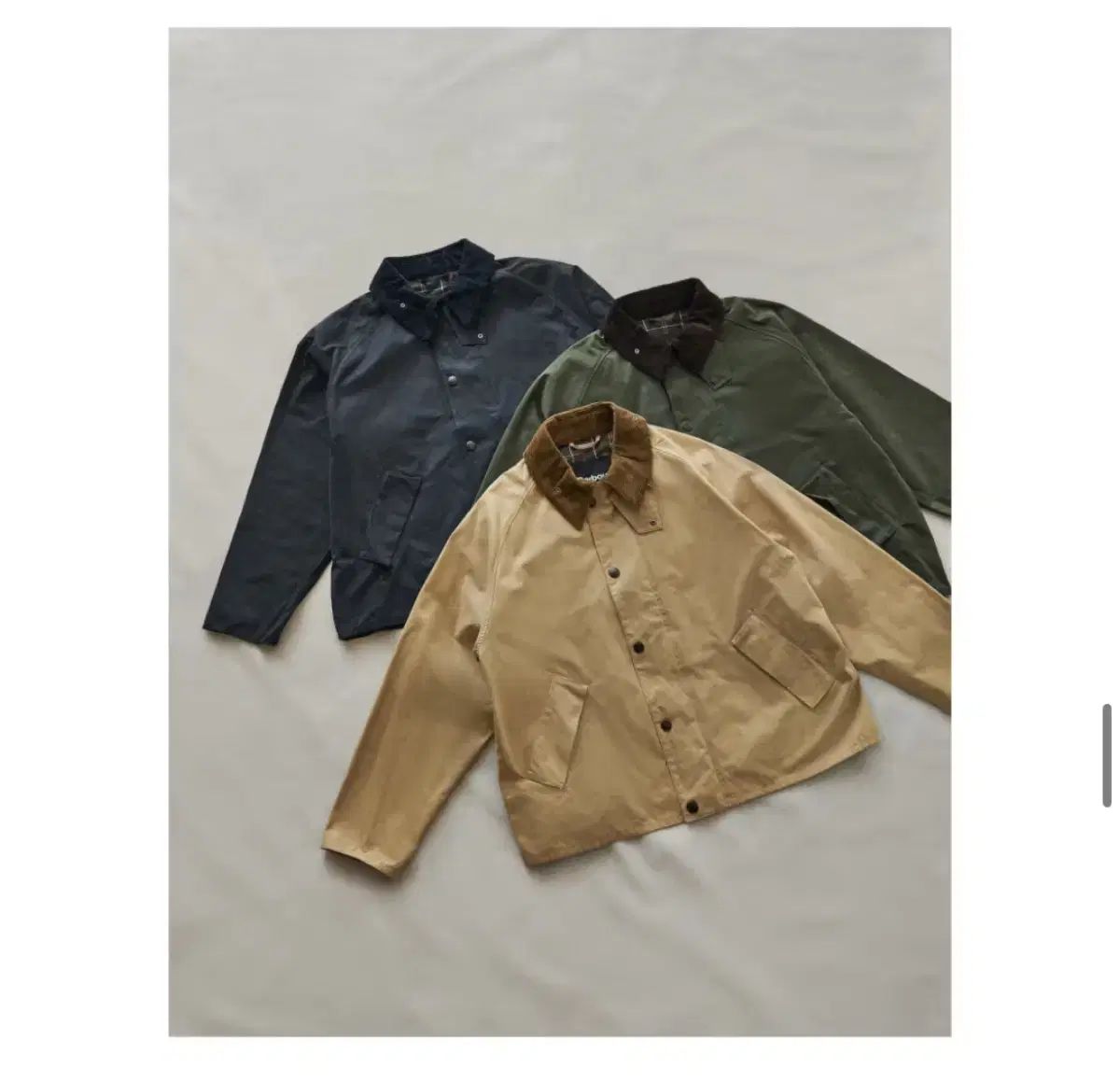 バブアー ユニセックス