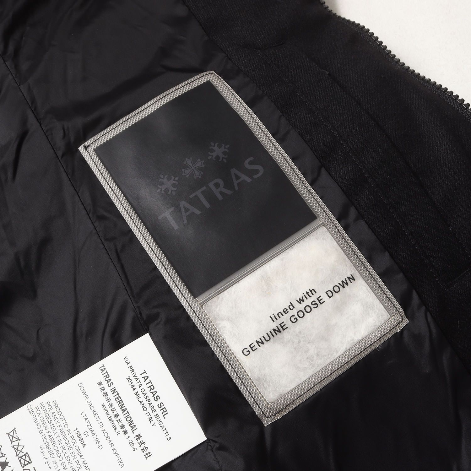 ウール ダウンジャケット