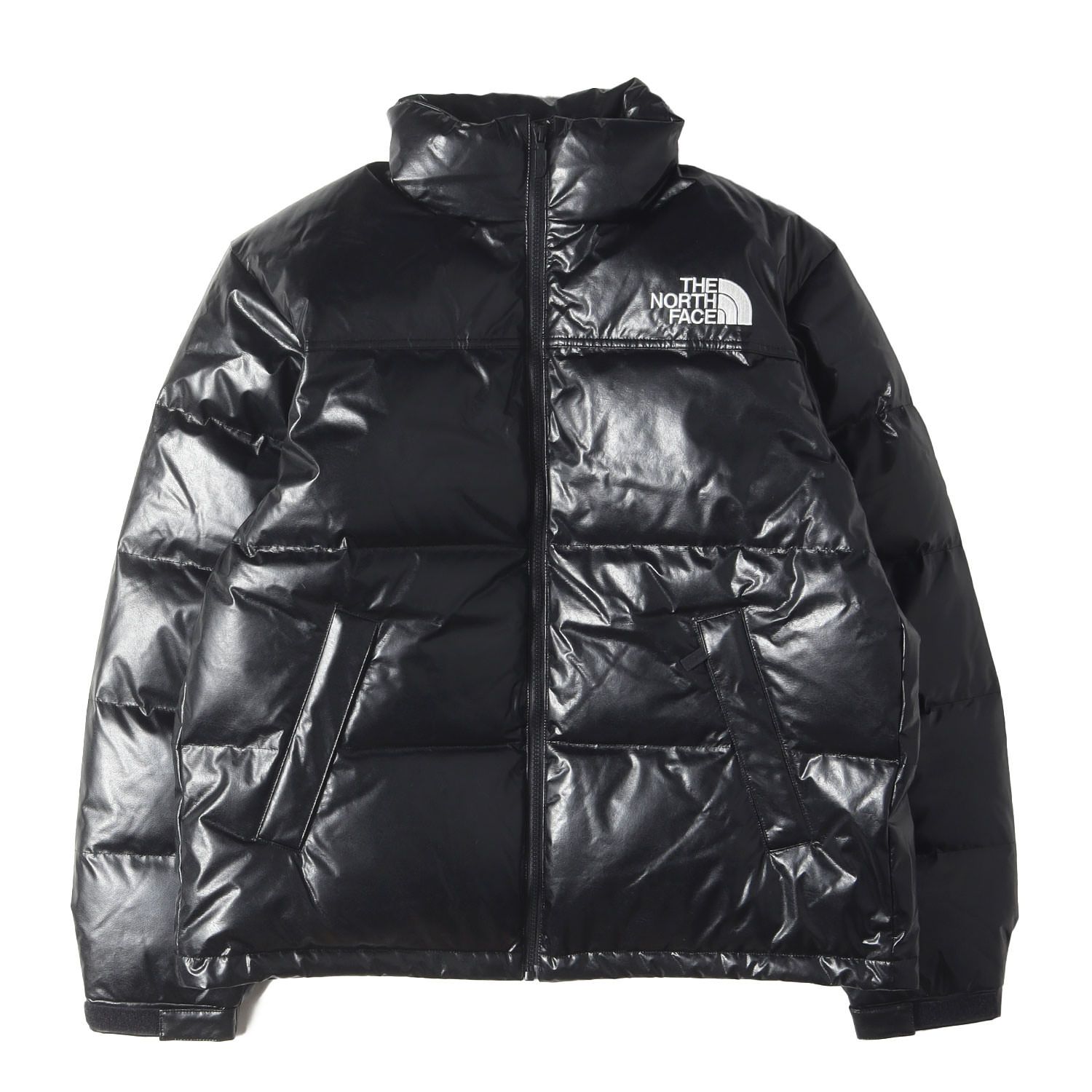 eYe JUNYA WATANABE MAN アイ ジュンヤ ワタナベ マン ジャケット ブラック 黒 サイズ:XS | 24AW THE NORTH FACE シンセティックレザー ヌプシ ダウンジャケット | アウター ブルゾン 上着 | コラボ【メンズ】【K4619】 新品】eYe JUNYA WATANABE MAN アイ ジュンヤ ワタナベ マン