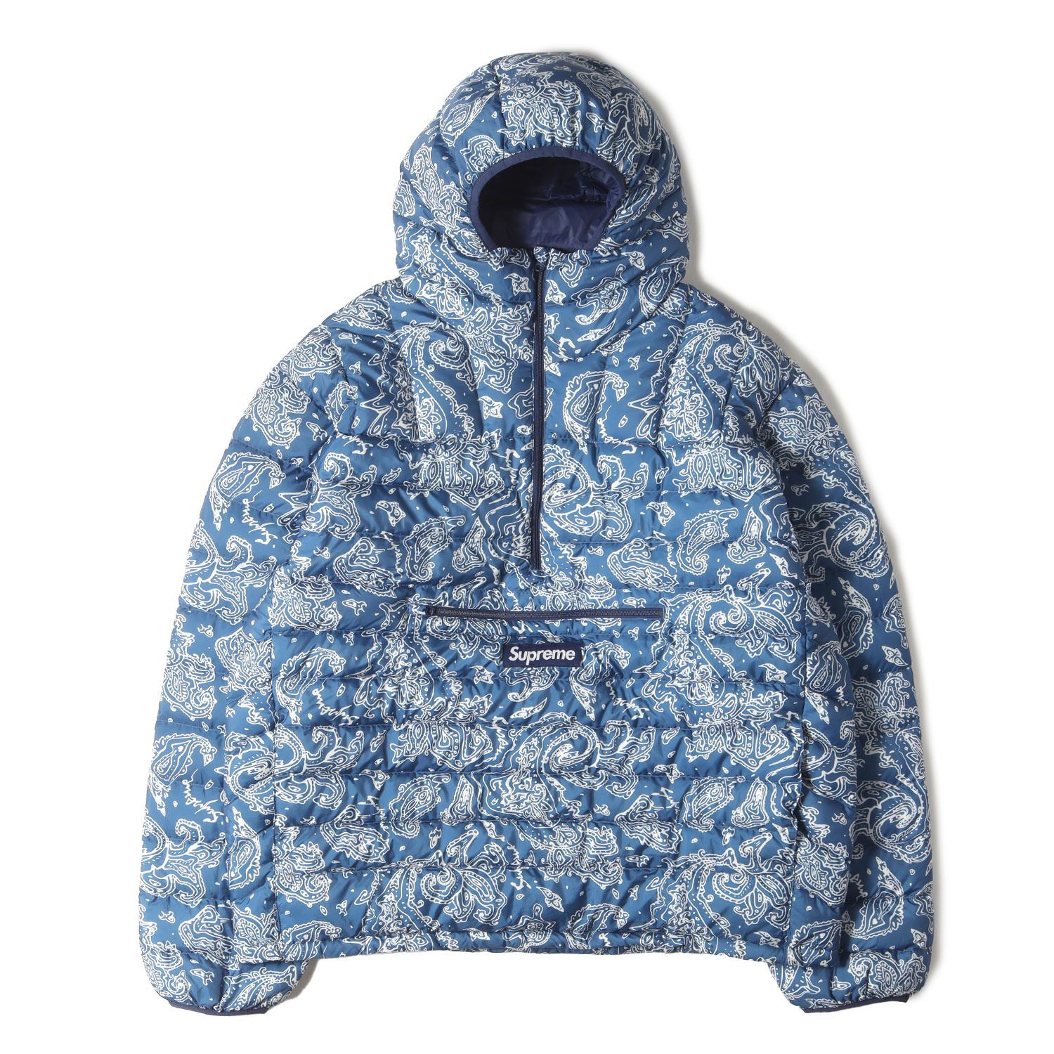 Supreme シュプリーム ジャケット ブルーペイズリー サイズ:XL Supreme シュプリーム ジャケット ブルーペイズリー サイズ:XL