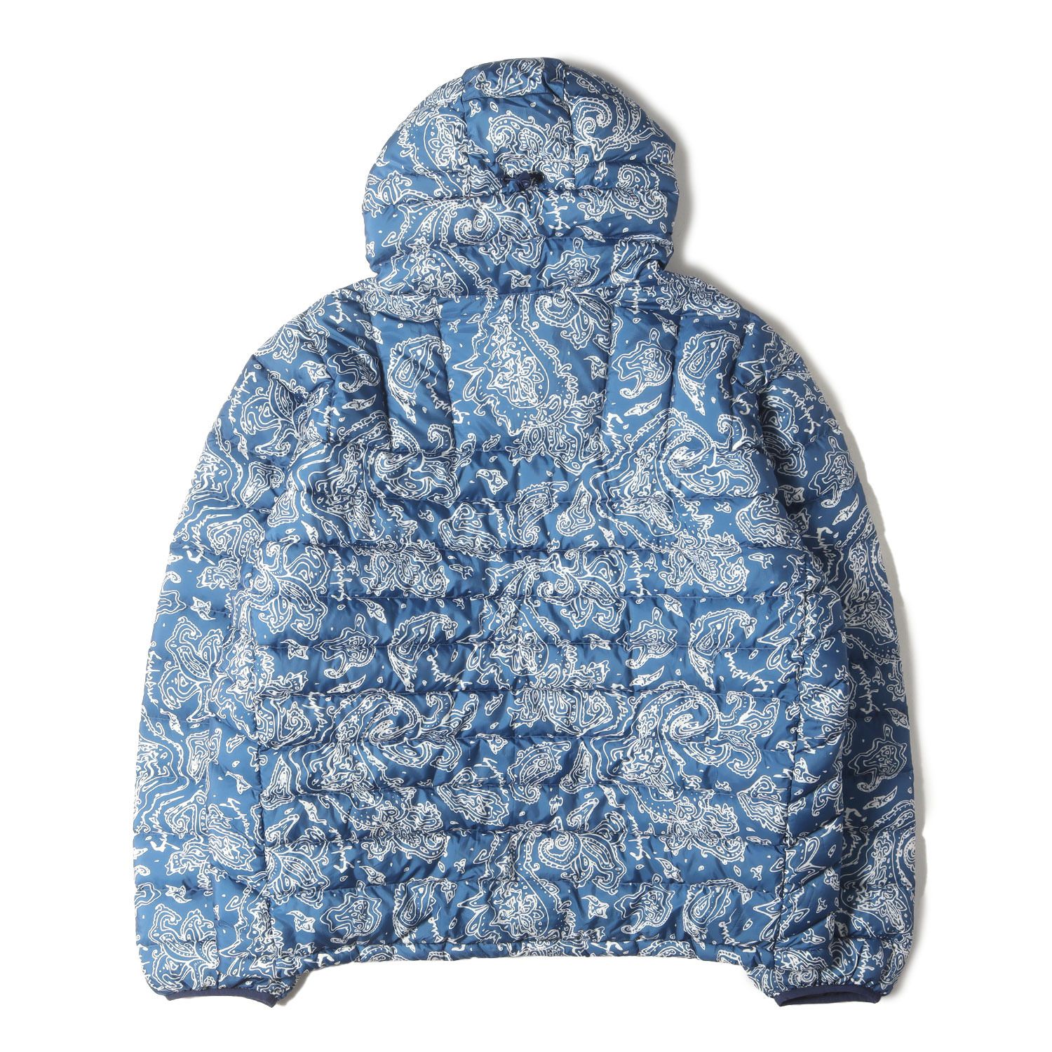 Supreme シュプリーム ジャケット ブルーペイズリー サイズ:XL Supreme シュプリーム ジャケット ブルーペイズリー サイズ:XL