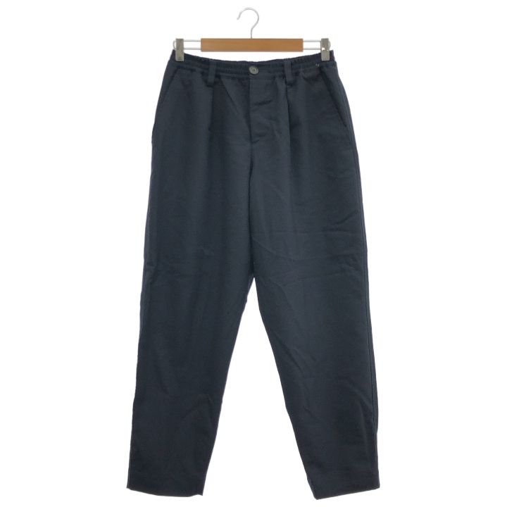 MARNI マルニ PUMU0017U3 TW839 ウールトロピカルシャーリング1Pテーパードパンツ メンズ ネイビー 44