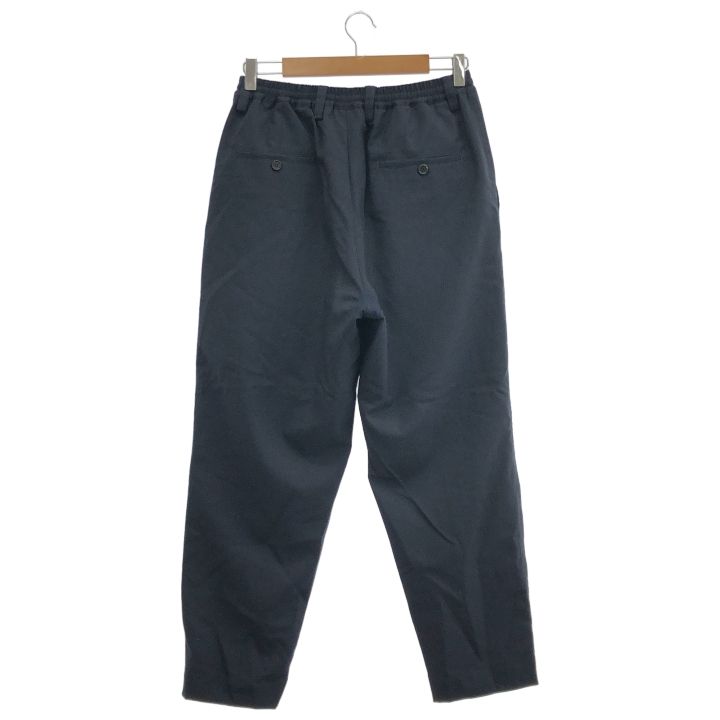 MARNI マルニ PUMU0017U3 TW839 ウールトロピカルシャーリング1Pテーパードパンツ メンズ ネイビー 44