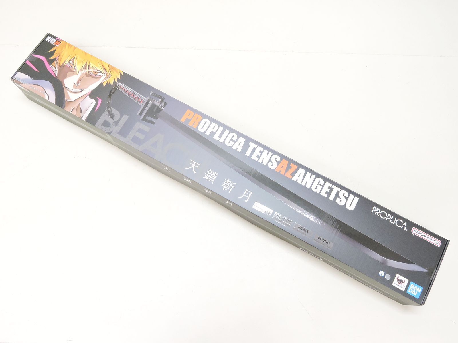 バンダイ PROPLICA 約1 1スケール BLEACH ブリーチ 斬魄刀 天鎖斬月 黒崎一護 品 049