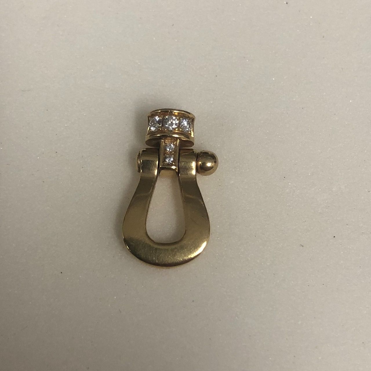 FRED フレッド フォース10 ネックレストップ K18 ダイヤ