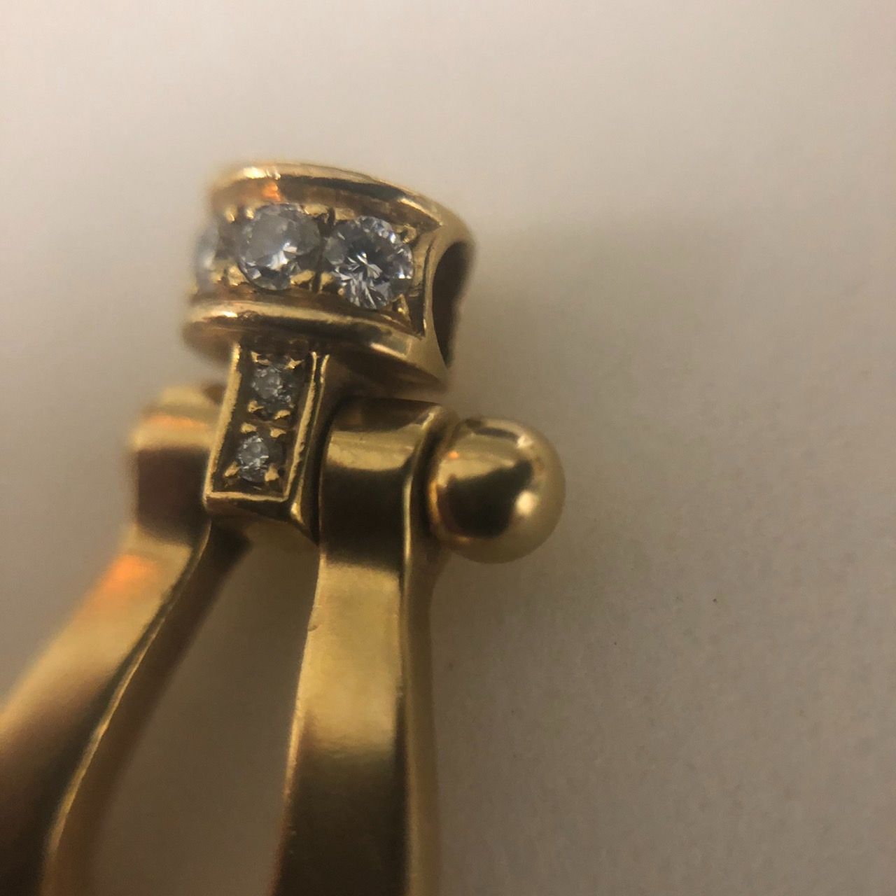 FRED フレッド フォース10 ネックレストップ K18 ダイヤ WWW_MORNINGWALKER_COM