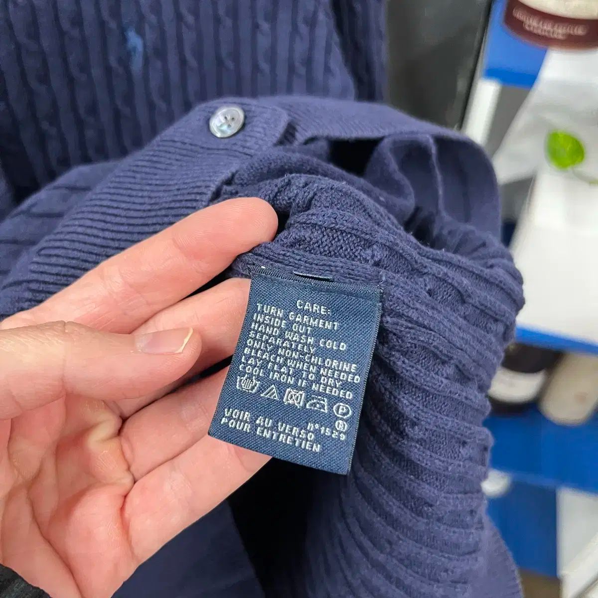  ポロラルフローレン ウィメンズ コットン ケーブル カーディガン L 長袖 カーディガン ボレロ アンサンブル