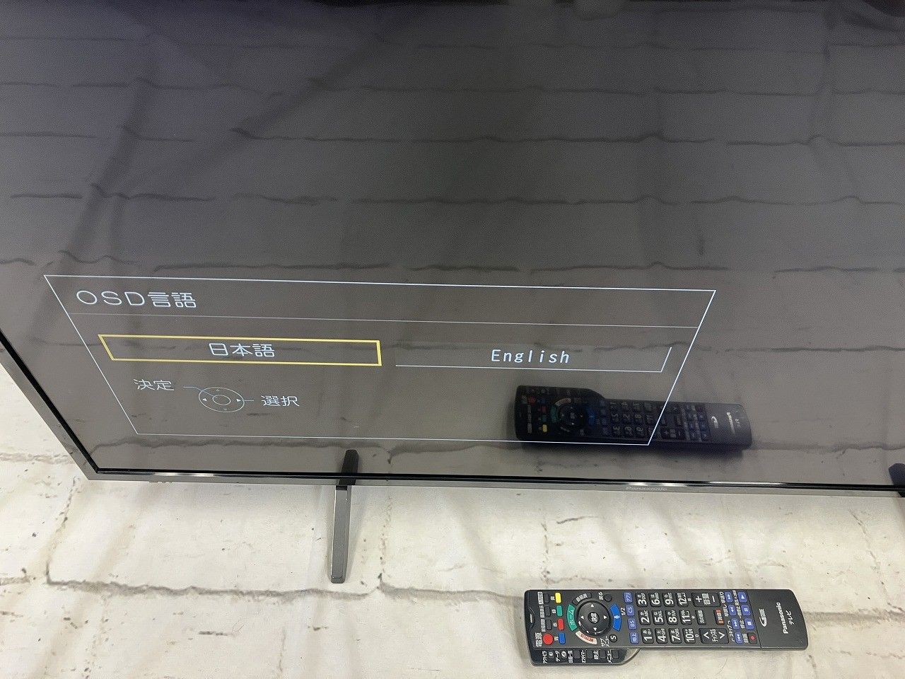 Panasonic パナソニック 43 V型 4 Kチューナー内蔵 液晶テレビ ビエラ TH GX 750