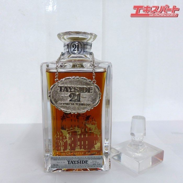 未開栓 TAYSIDE テイサイド 21年 スコッチウイスキー 750ml 43% 箱・栓