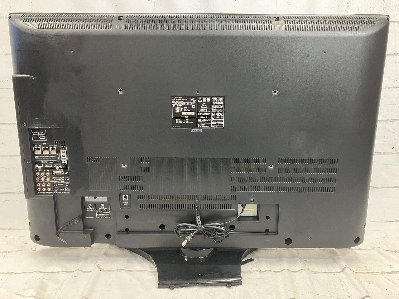 TOSHIBA 42Z8000 液晶テレビ 42インチ 2009年製 東芝42V型 地上・BS・110度CSデジタルフルハイビジョン液晶テレビ