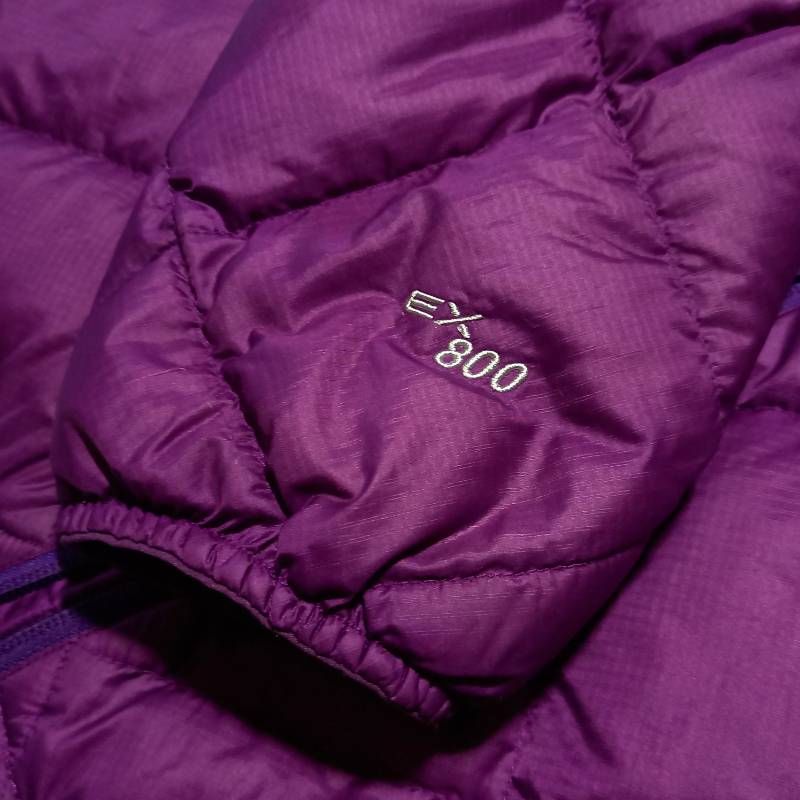 ダウンジャケット パープル