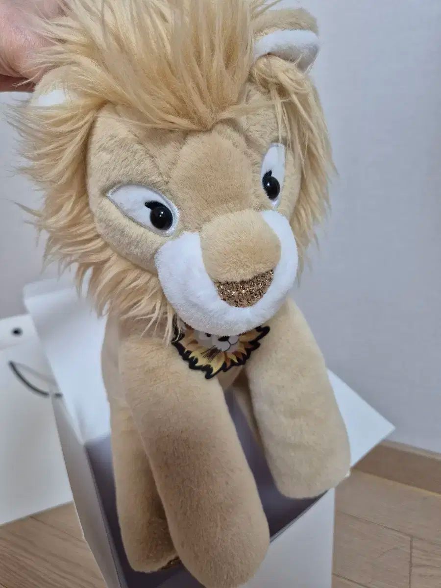 シャネル ライオンぬいぐるみ