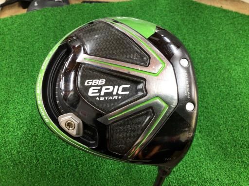 キャロウェイ GBB EPIC STAR 10.5° ドライバー DR Tour AD IZ-5 フレックスS メンズ 男性用 右利き 右用 Dランク ゴルフクラブ