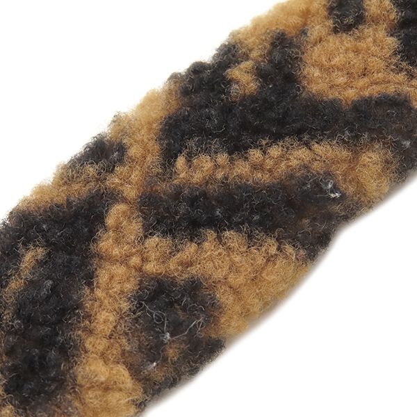 フェンディ  ムートンレザーショルダーストラップ 中古 BS99 フェンディ FENDI ショルダーストラップ ストラップ ユー ミニ