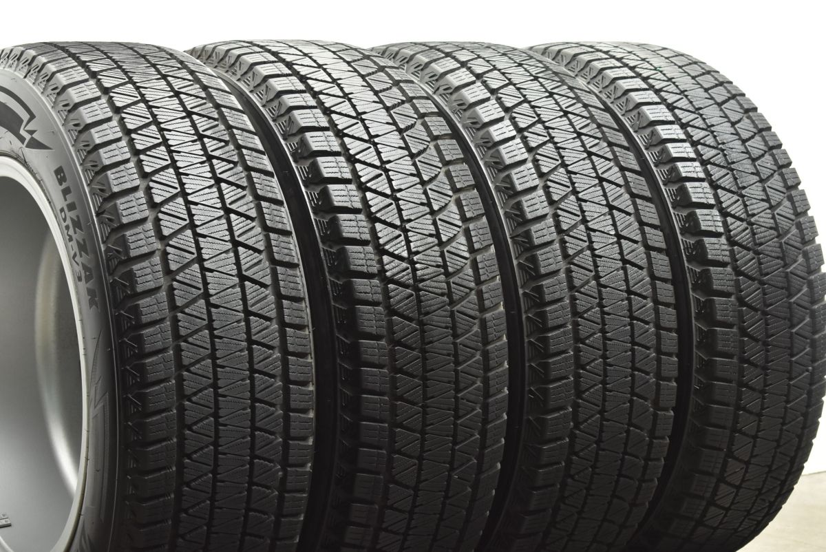 PREO L5 17in 7J 38 PCD114.3 ブリヂストン ブリザック DM-V3 225|65R17 NX ハリアー RAV4 ヴァンガード スタッドレス FFCRYSTALESIA_COM