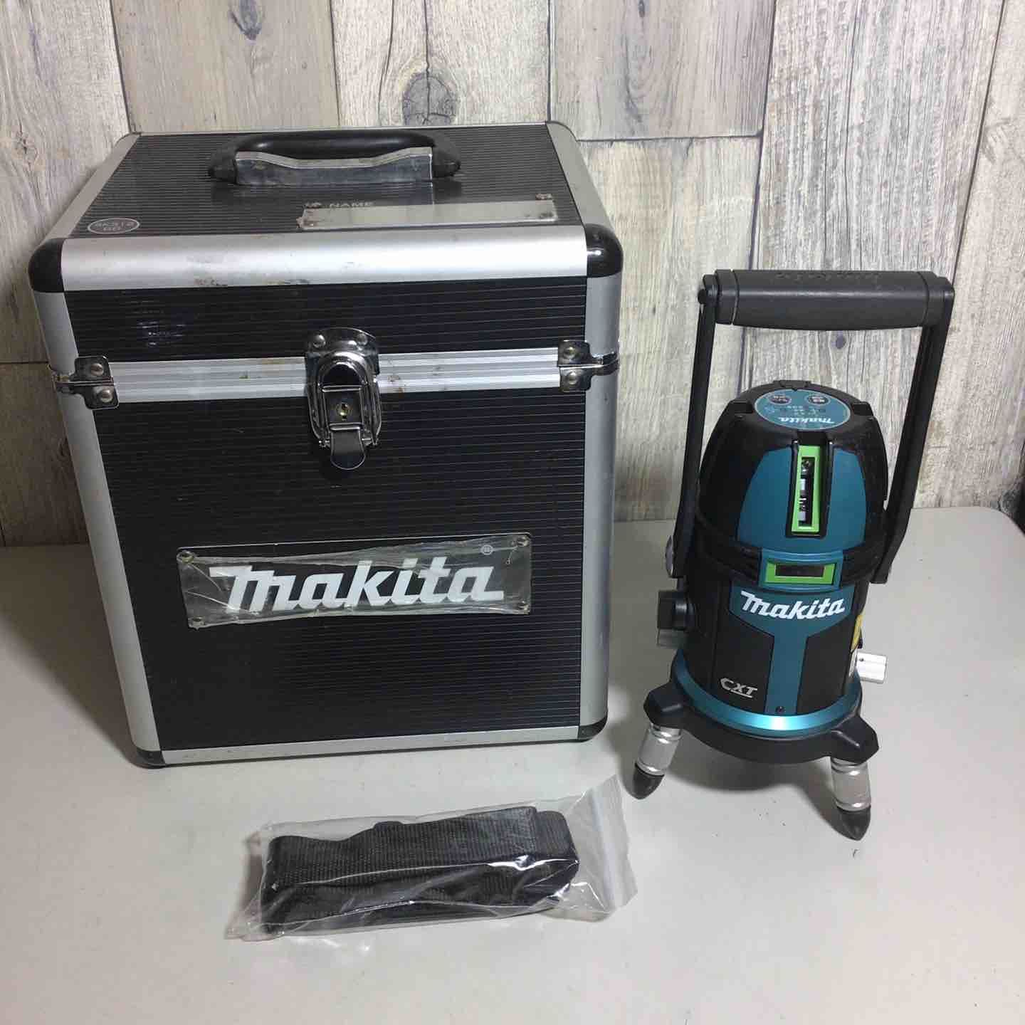 makita|マキタ SK312GDZ 高輝度グリーンレーザー充電式 屋内 屋外用 おおがね 通り芯 ろく 戸田店